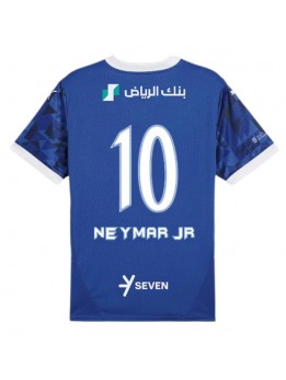 Al-Hilal Neymar Jr #10 Heimtrikot 2024-25 Kurzarm